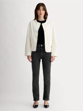 Everlane The Original Cheeky Jean High-Rise Black Women’s Jeans Sz 26